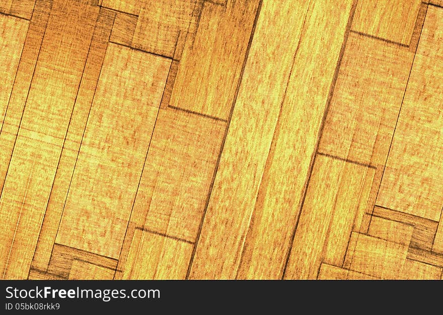 Artificial floor texture in warm colors.