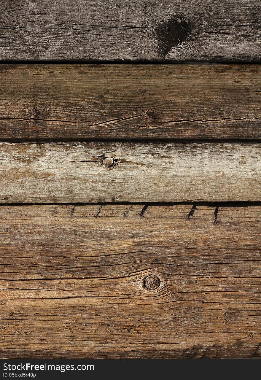 Old weathered plank wood