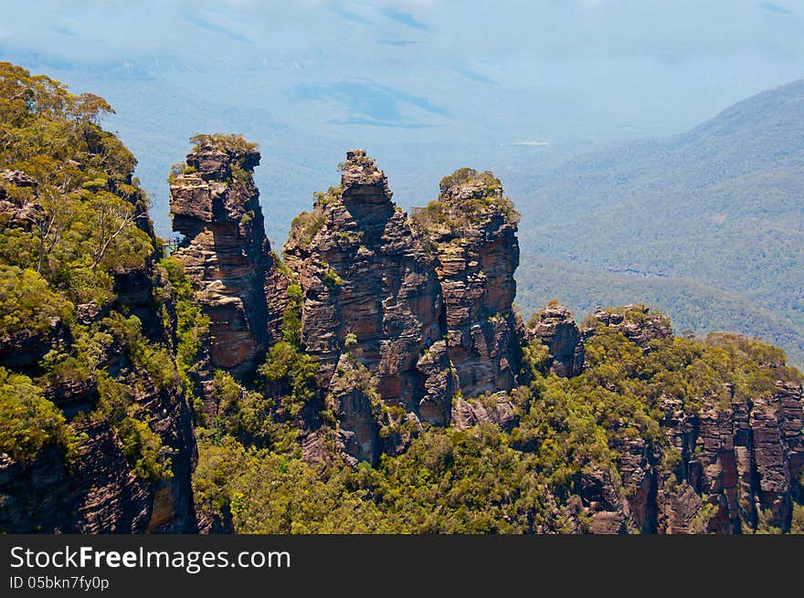 Three Sisters, Blue Mountains, Australia