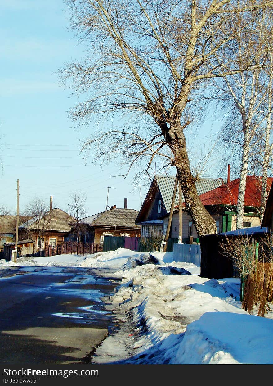 Spring In The Village