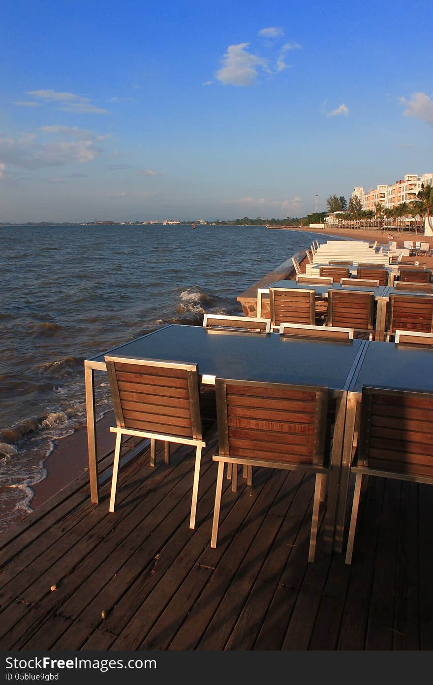 Restaurant Seaside.