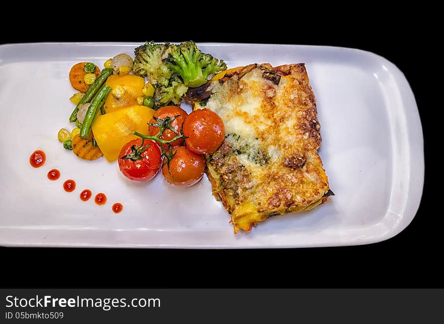 Vegetable Lasagne