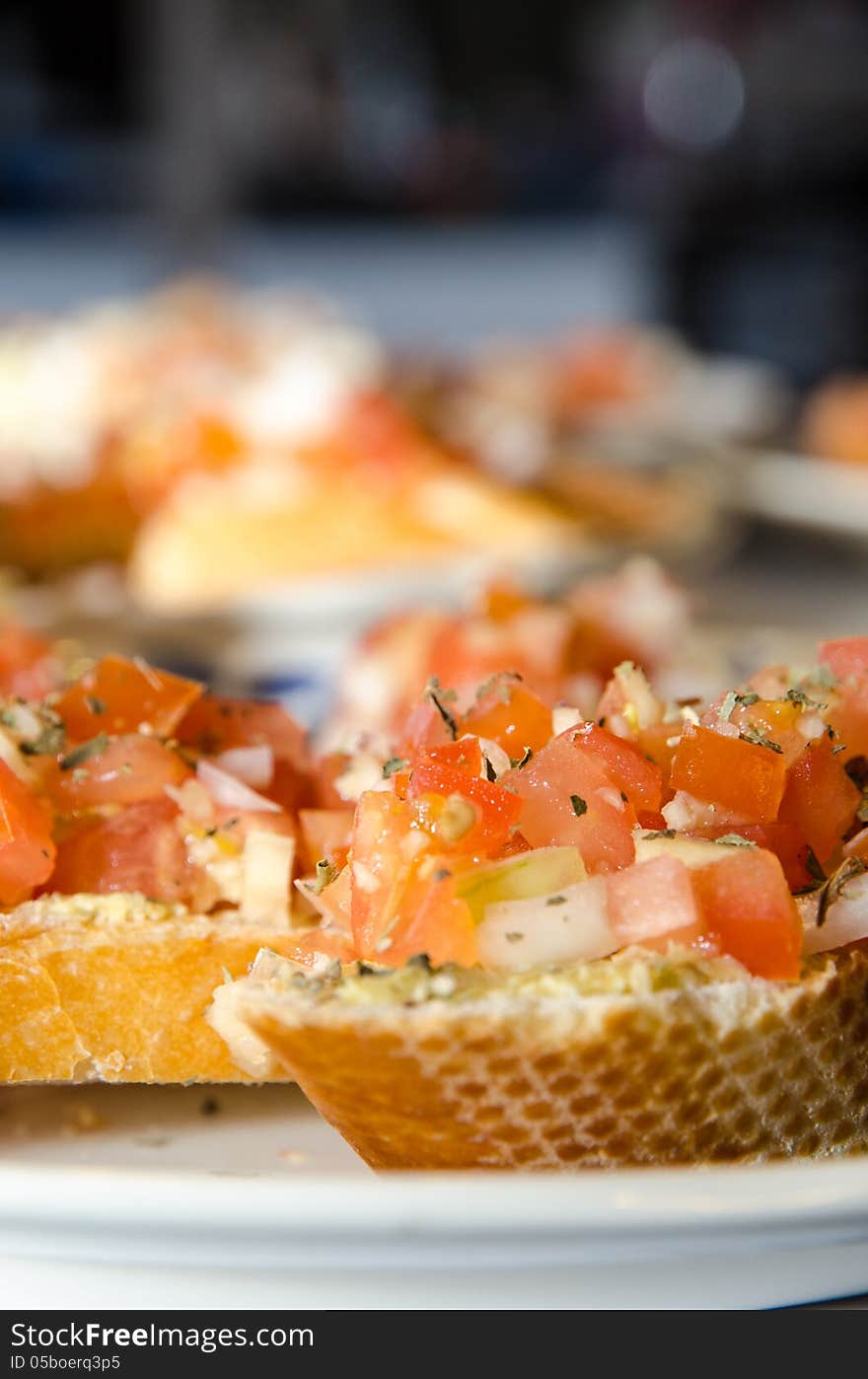 Italian Bruschetta