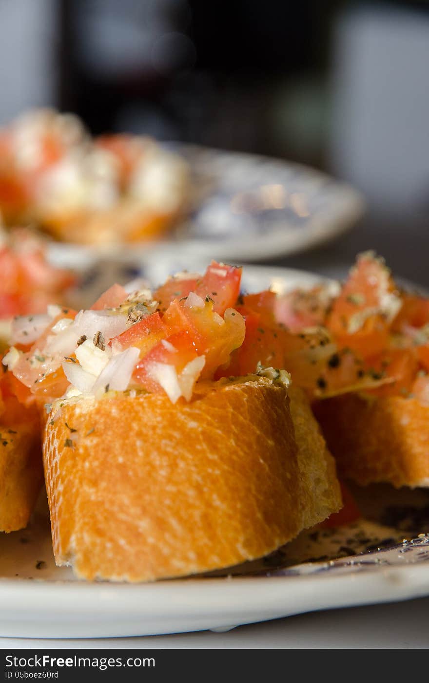 Italian Bruschetta