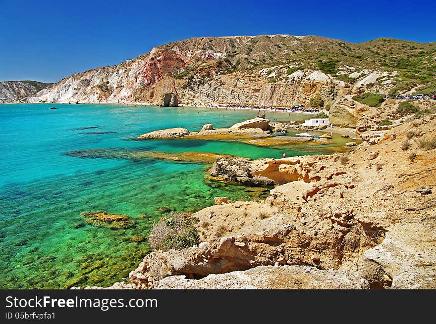 Milos Island Beaches. Greece Series