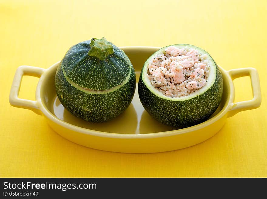 Stuffed Zucchini