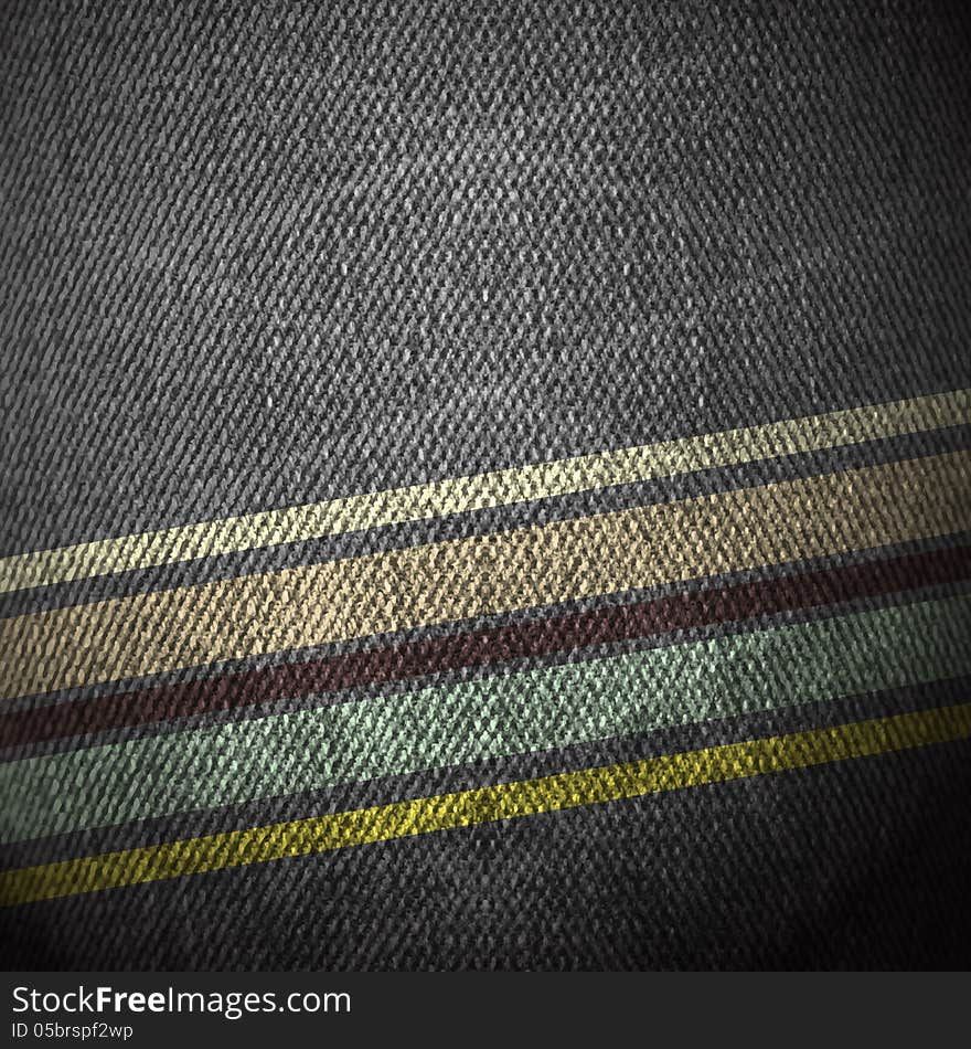 New jeans texture with abstract colorful stripes can use like modern clothes background. New jeans texture with abstract colorful stripes can use like modern clothes background