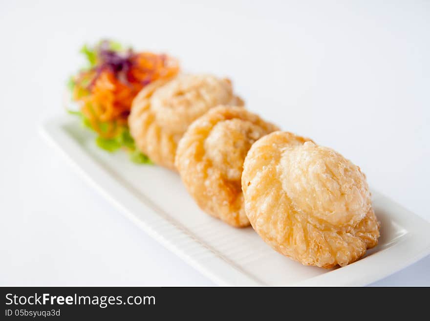 Popular appetizer from Thai restaurant. Popular appetizer from Thai restaurant.