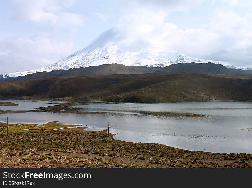 The Parinacota Volcano