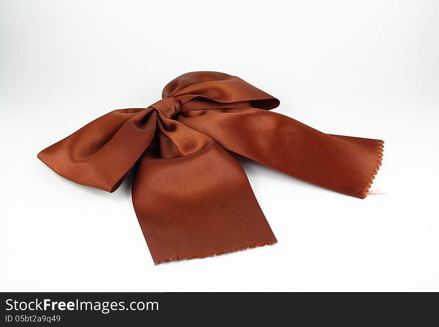 Brown ribbon