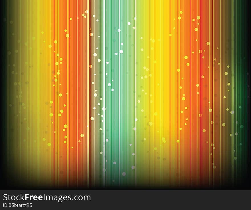 Vector illustration of abstract colorful background. Vector illustration of abstract colorful background