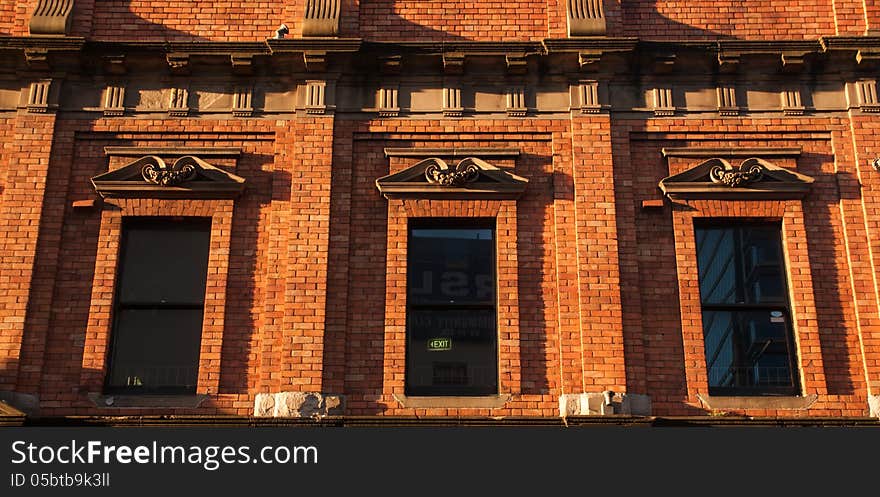 Window And Wall, Background.