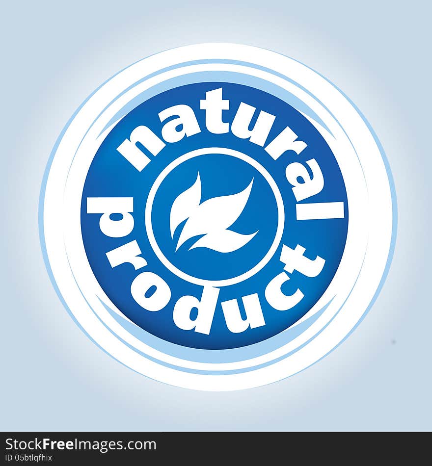 Natures product brand logo