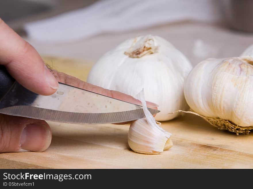 Garlic one of the most used spice in the kitchen. Garlic one of the most used spice in the kitchen