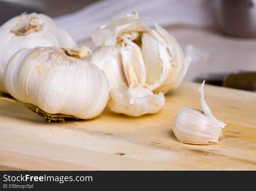 Garlic one of the most used spice in the kitchen. Garlic one of the most used spice in the kitchen