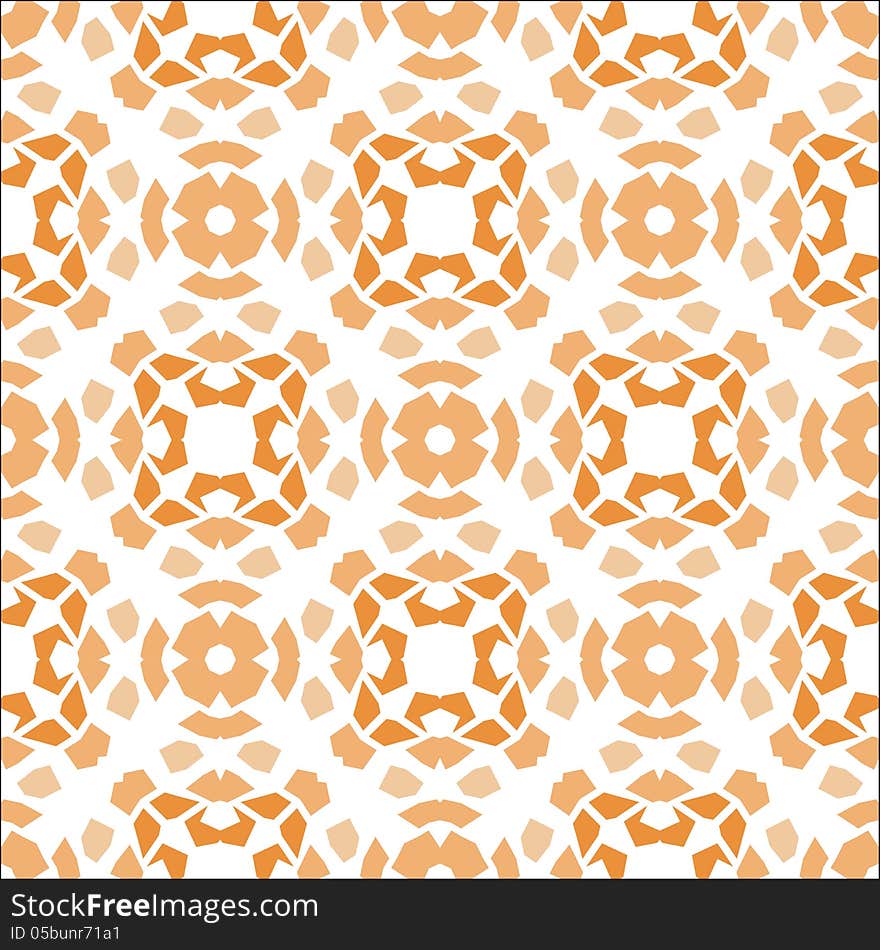 Colorful Mosaic Abstract Seamless Pattern