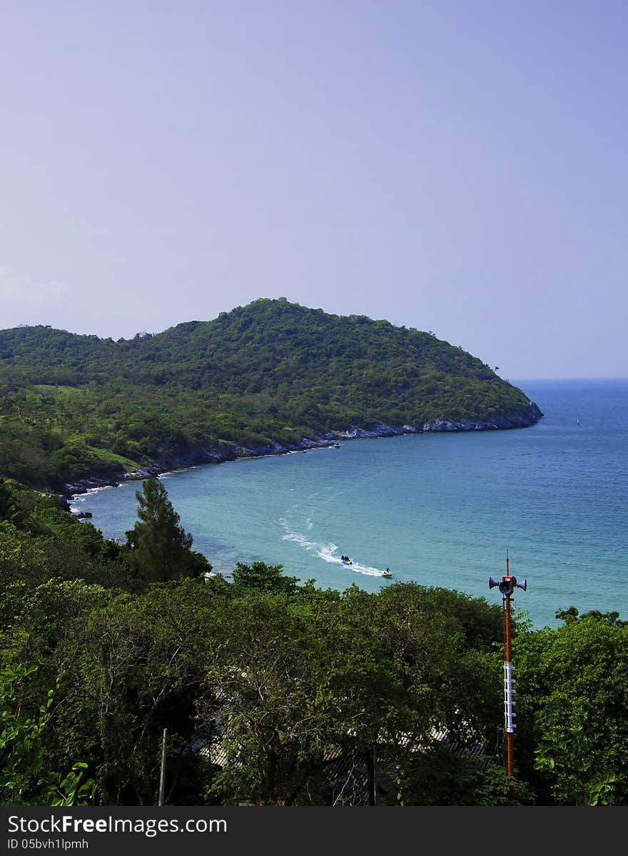 Sichang island, chonburi province,Thailand