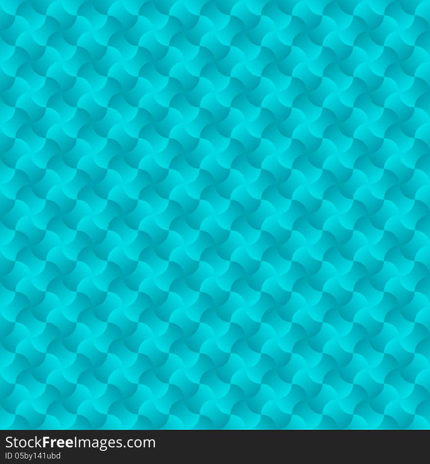 Blue seamless background