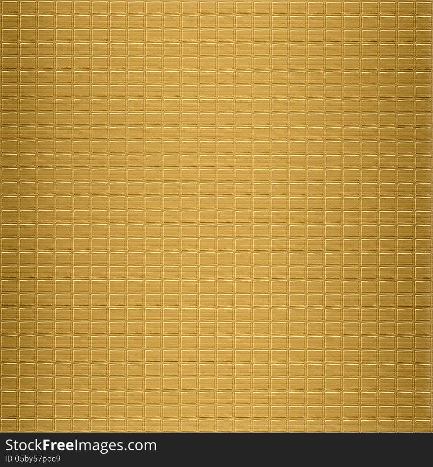 Golden Blocks Pattern