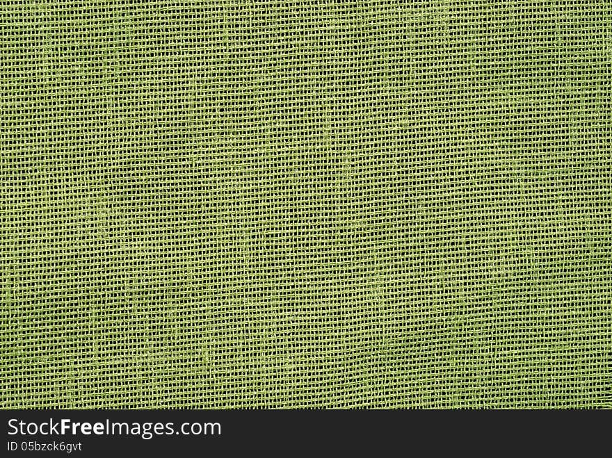 Green canvas texture