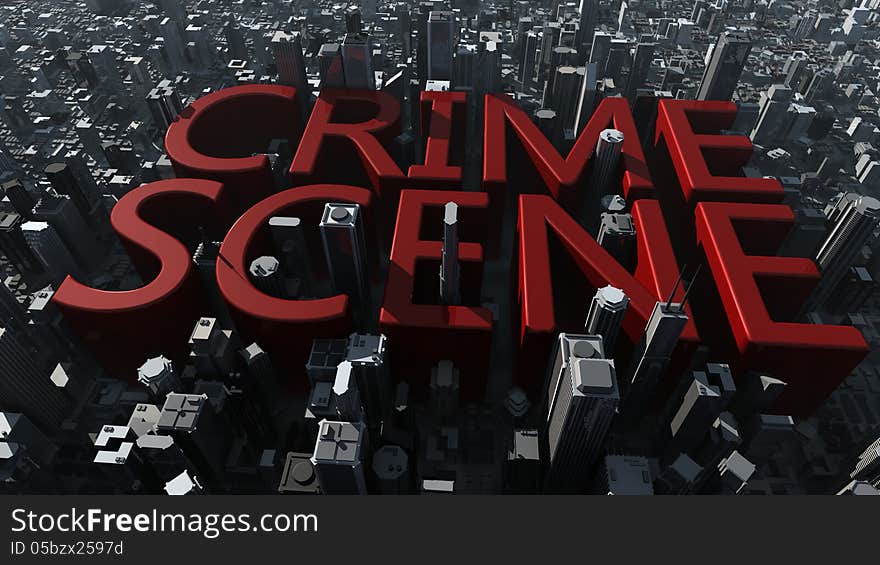 Crime Scene City