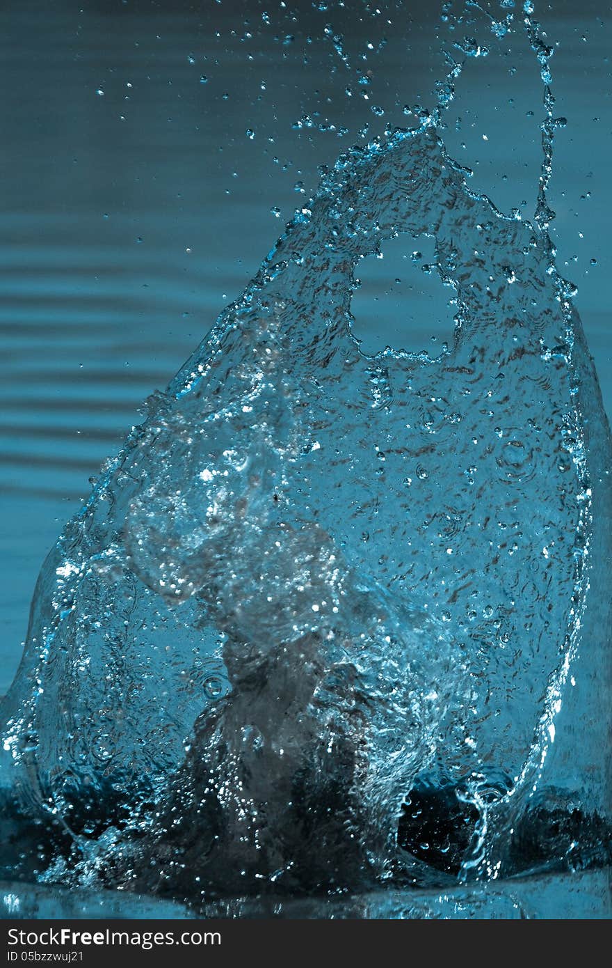 Water splash