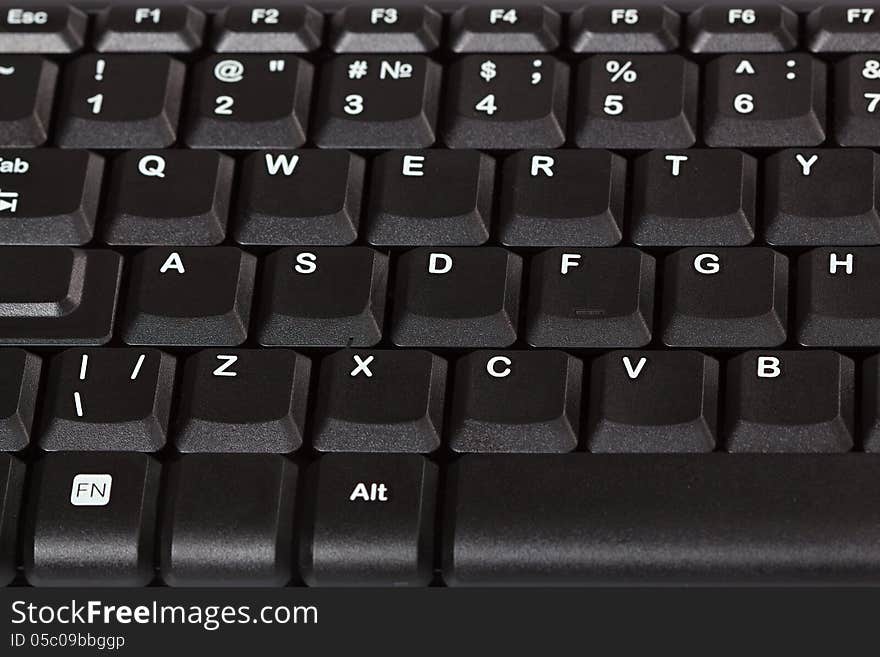 Keys Are A Computer Keyboard