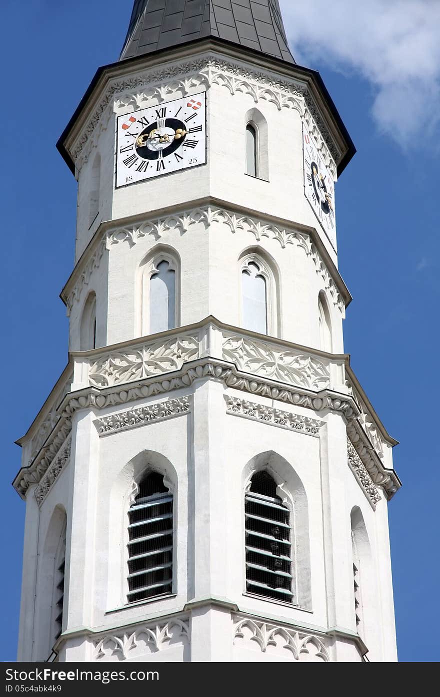 St. Michael's Church (Michaelerkirche) in Vienna, Austria