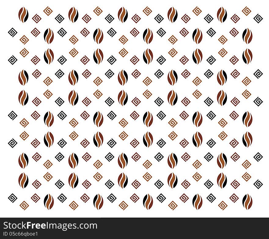 Coffee pattern