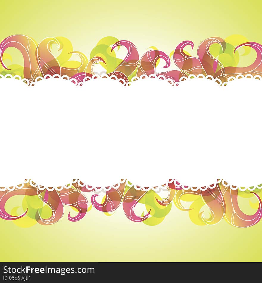 Vector bright abstract contemporary background. Vector bright abstract contemporary background