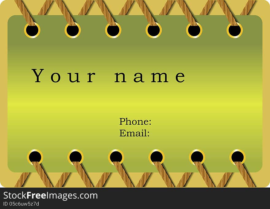 Business card