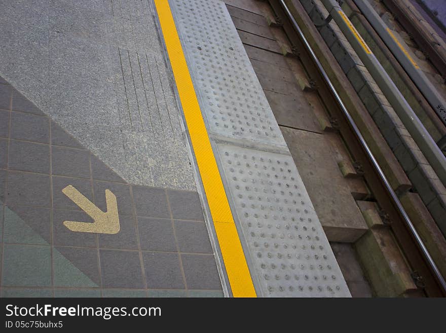 Sky train station2