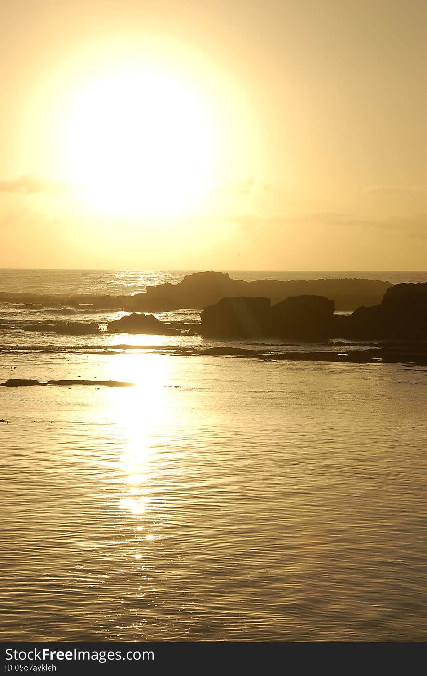 Sunset By Essaouira