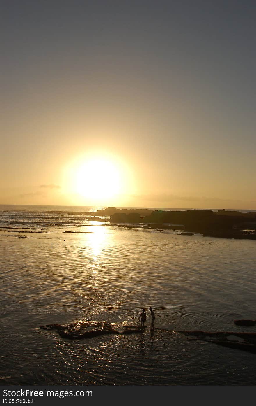 Peaceful Sunset by Essaouira, Morocco