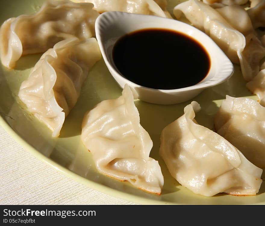 Chinese dumpling