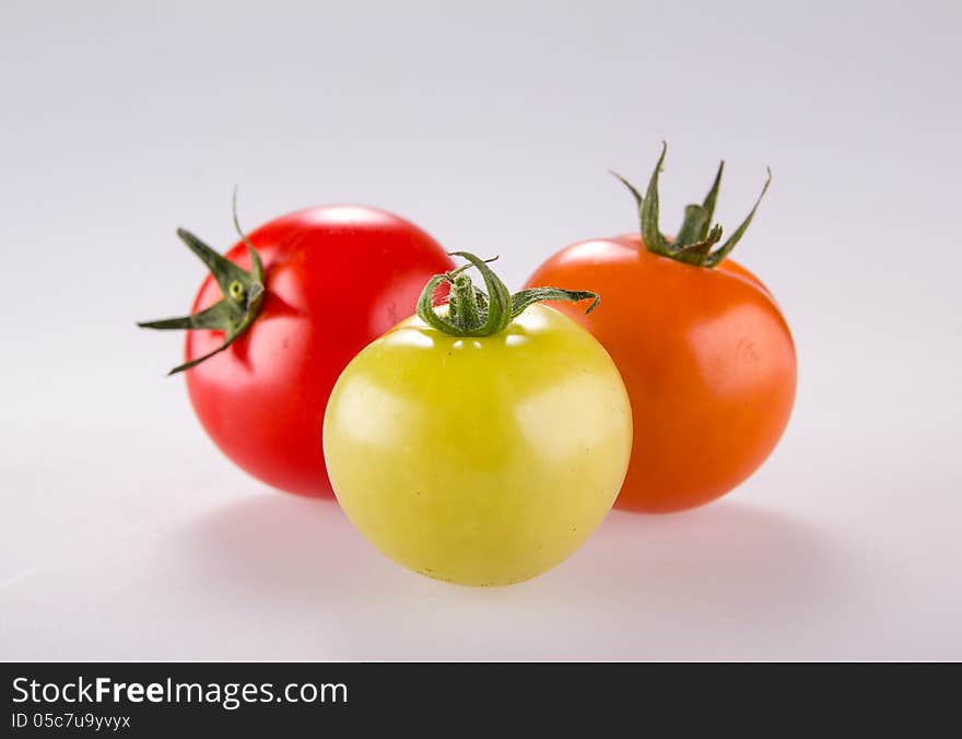 Fresh tomatoes