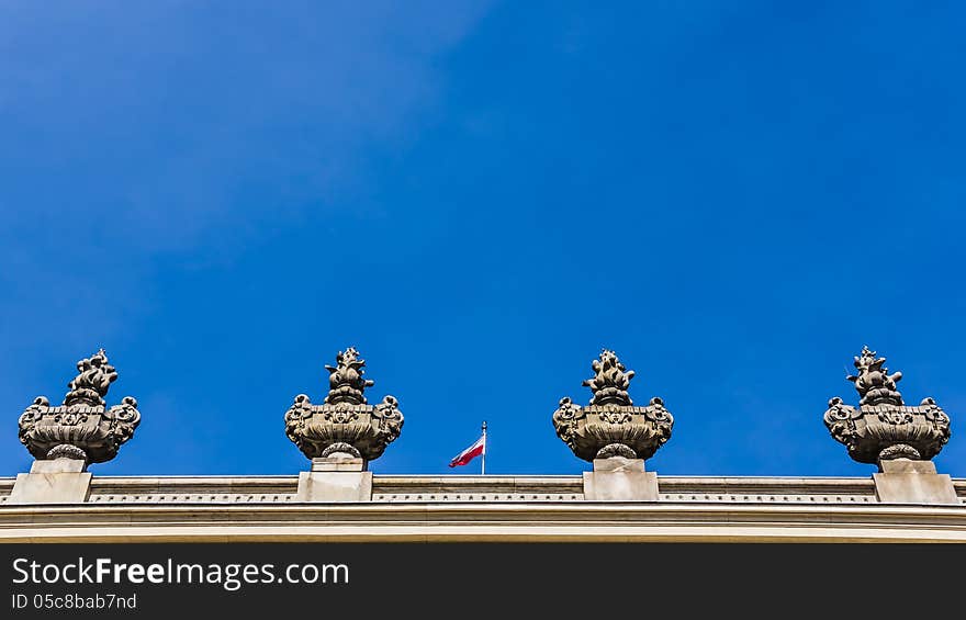 Polish national flag