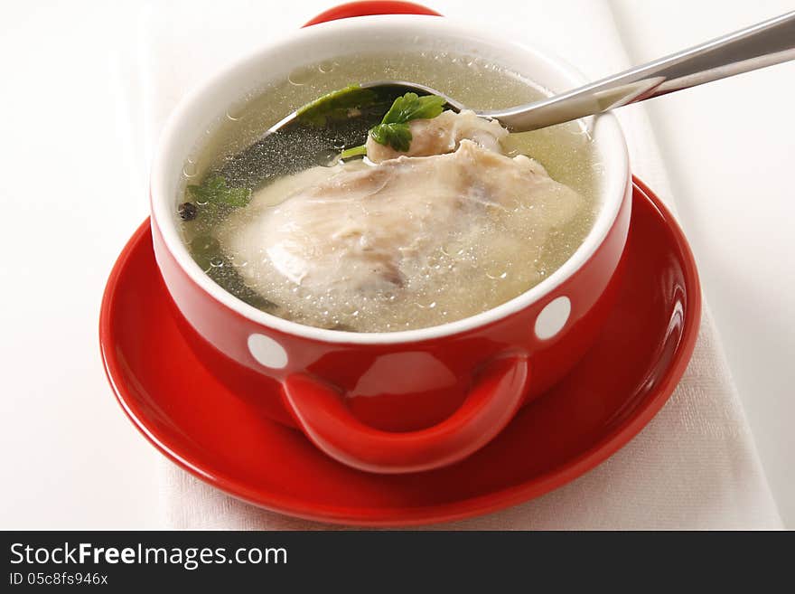 Chicken soup