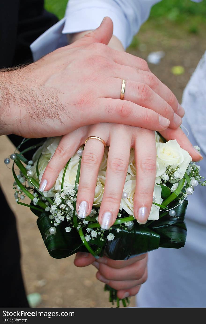 Married hands