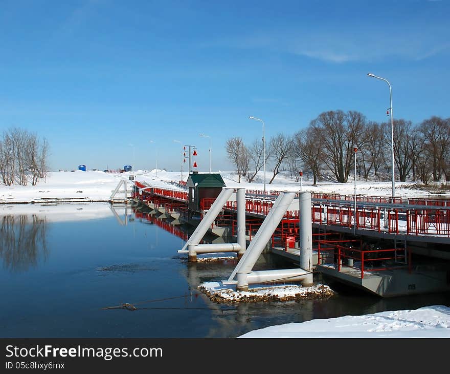 Pontoon Bridge