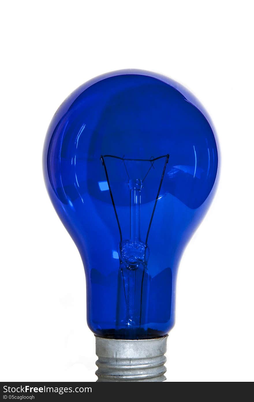 Blue Bulb