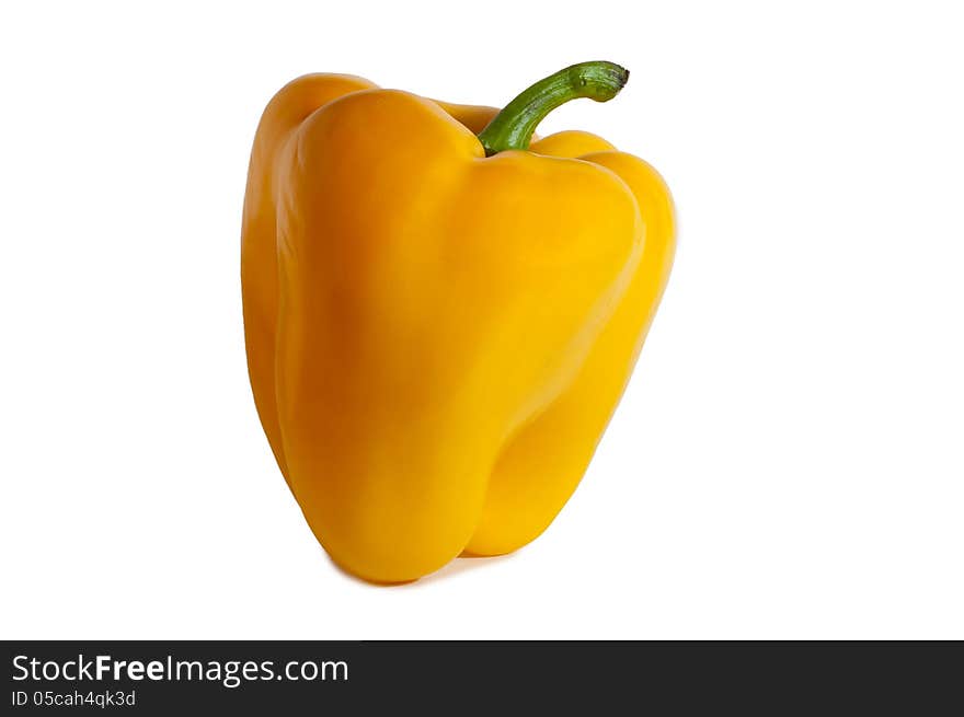 Yellow pepper