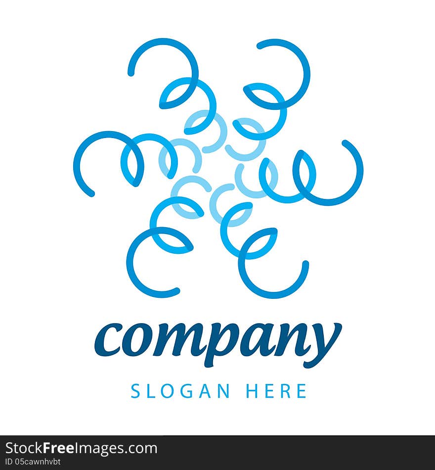 Logo Blue Plants