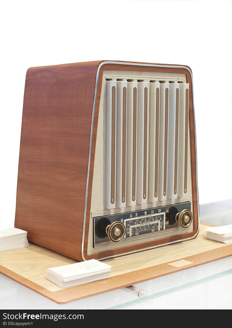 Retro radio receiver