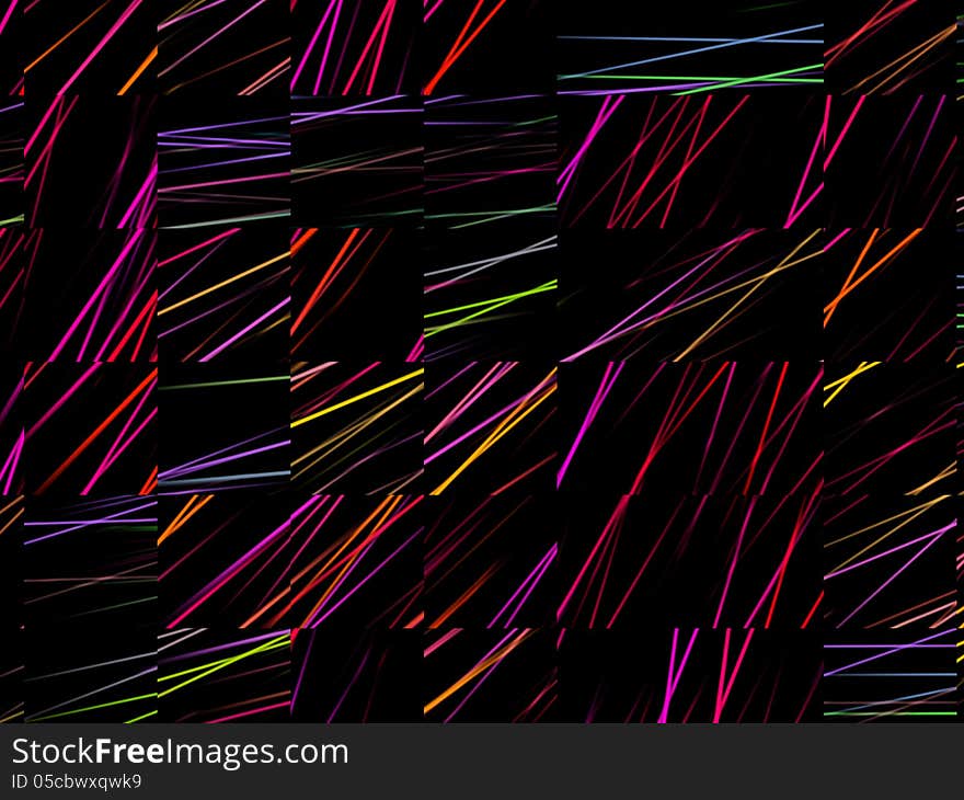 Abstract Background Multicolor Stripes