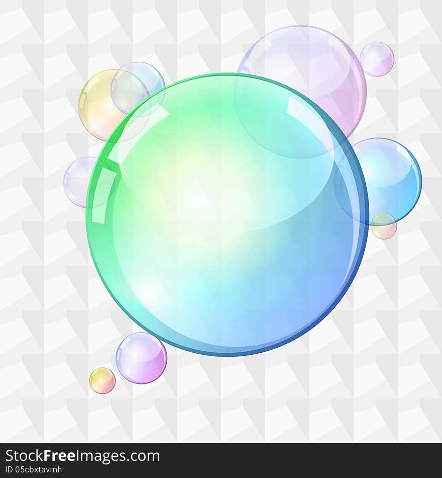 Soap bubbles