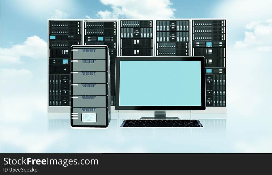 Cloud Server Concept