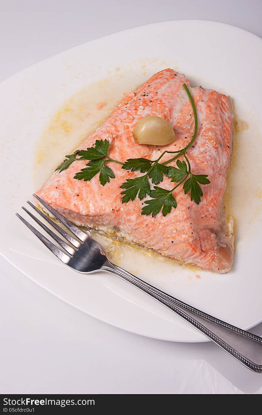 Roast Salmon Fillet