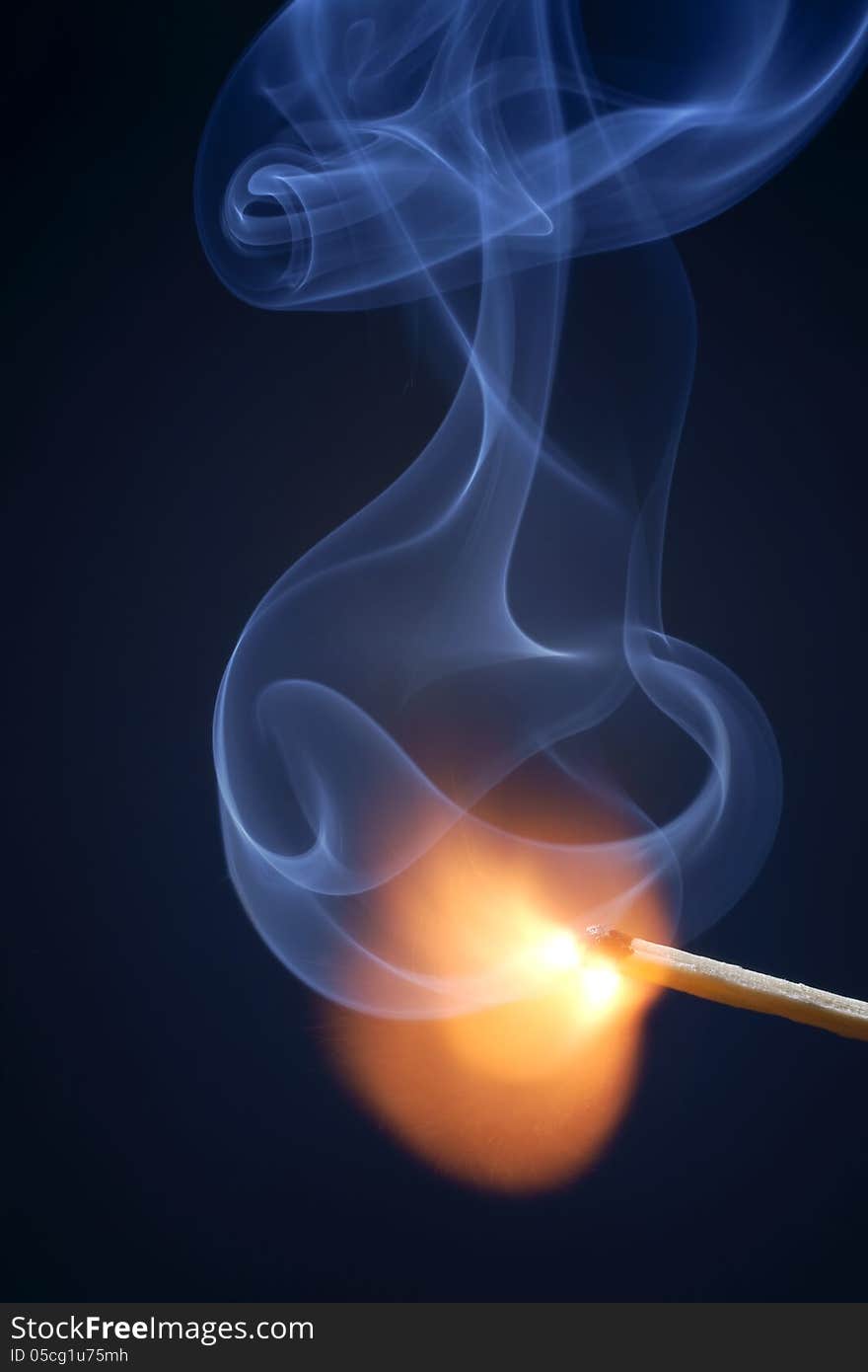 Matchstick  Bursting