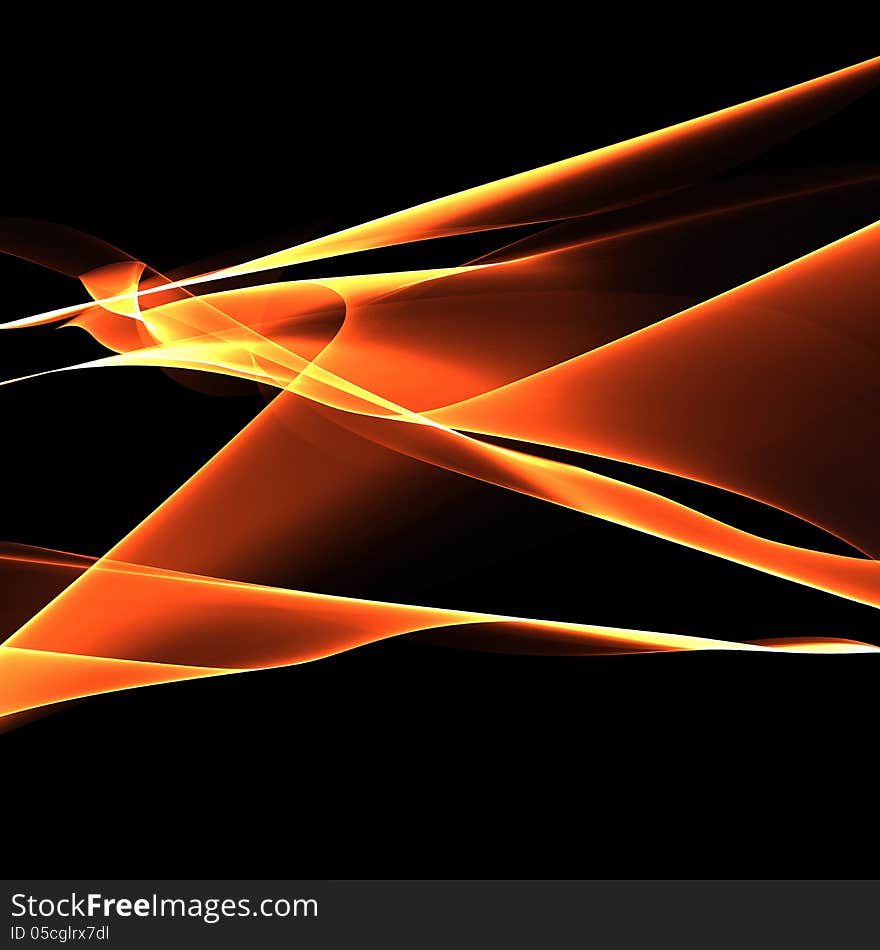 Abstract background of fire lines